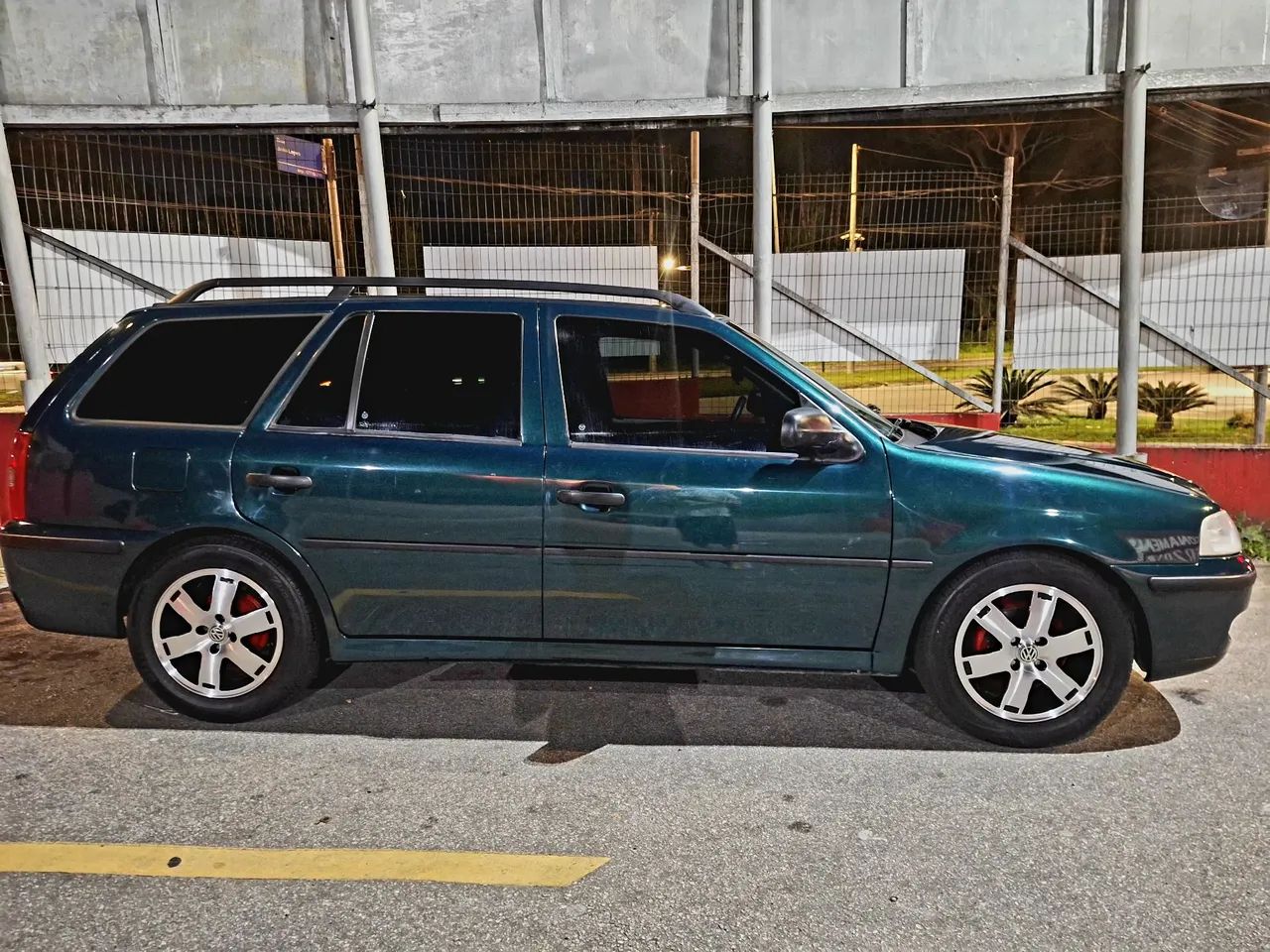 Volkswagen Parati Parati 1.8 Mi Tour 8V 99cv 4p 2002