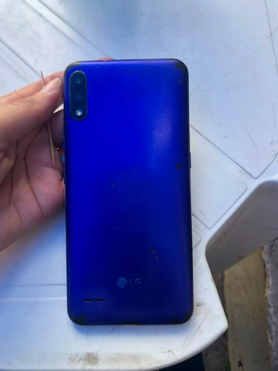 Smartphone LG k22+ / 64 memória / 4 de Ram - Foto 2