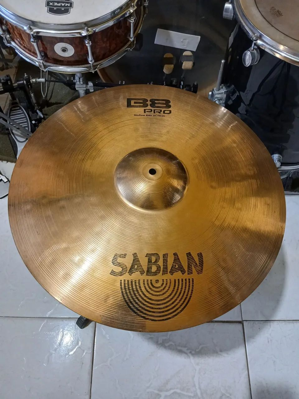 Ride Sabian B8 Medium Pro