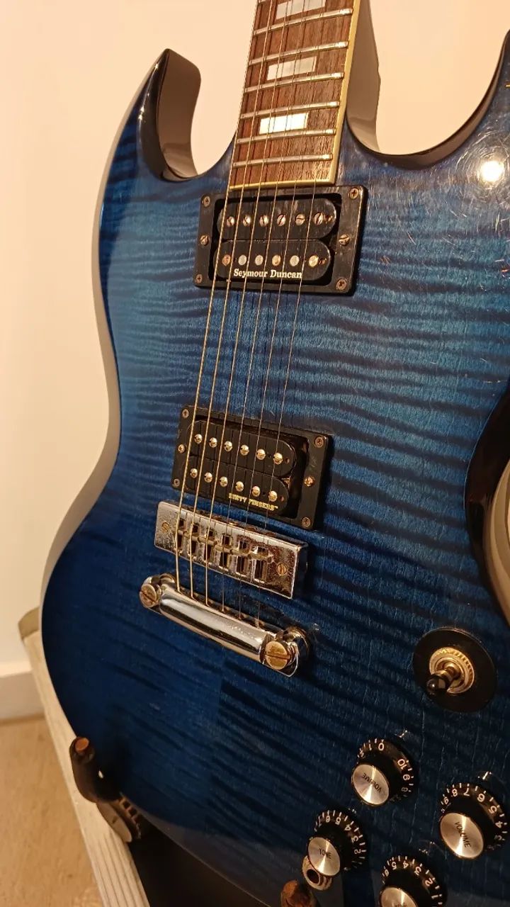 Gibson SG Standard 1979 - Uma Clássica Vintage de Sonoridade