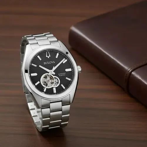 Relogio Bulova Surveyor Automático 96A270 - Foto 2