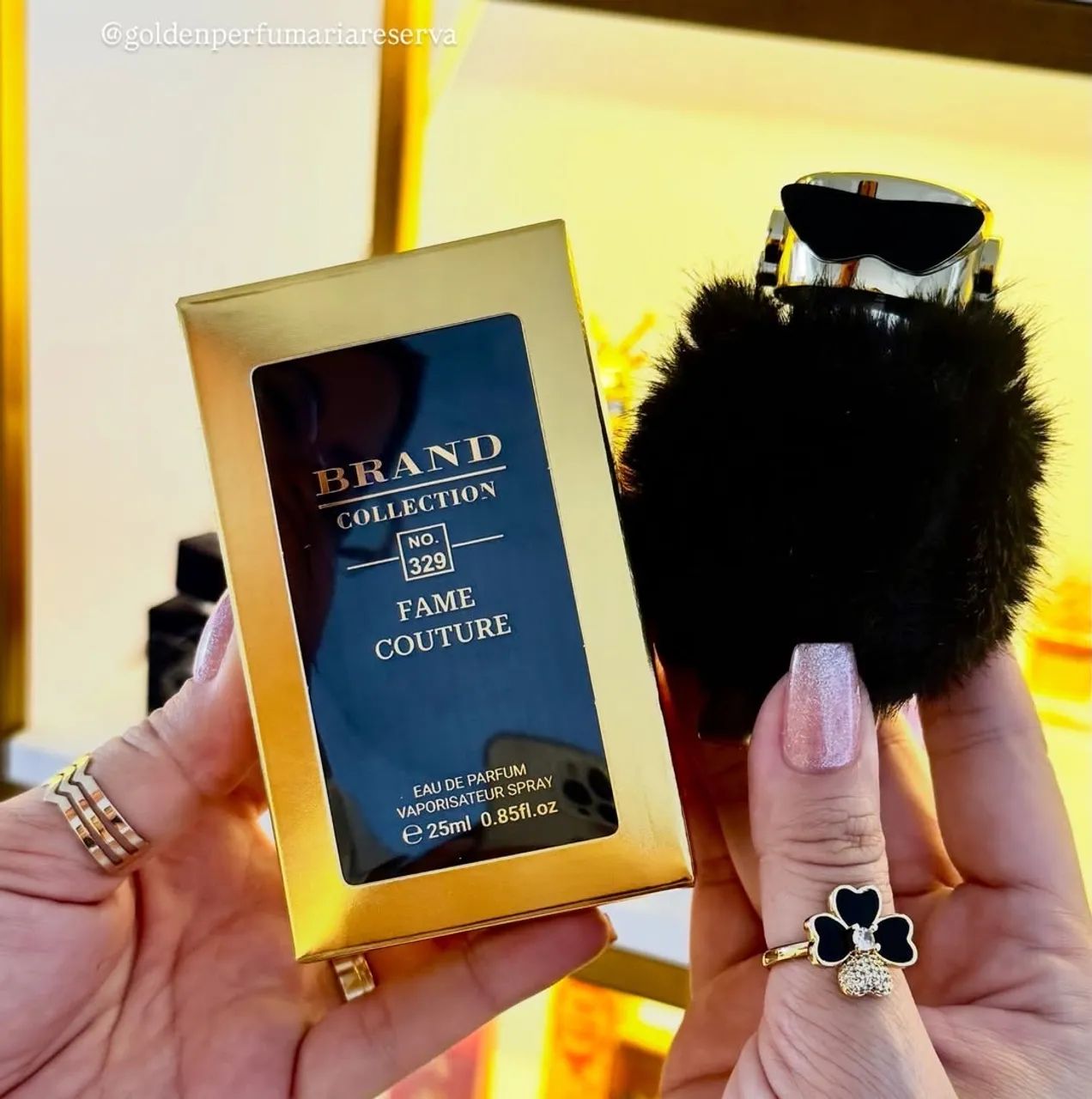 Perfumes linha Brand / Arabic  - Foto 4