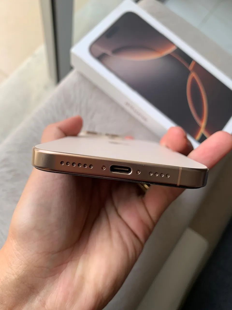 IPHONE 16 PRO MAX 256gb - Excelente na Garantia - Foto 4