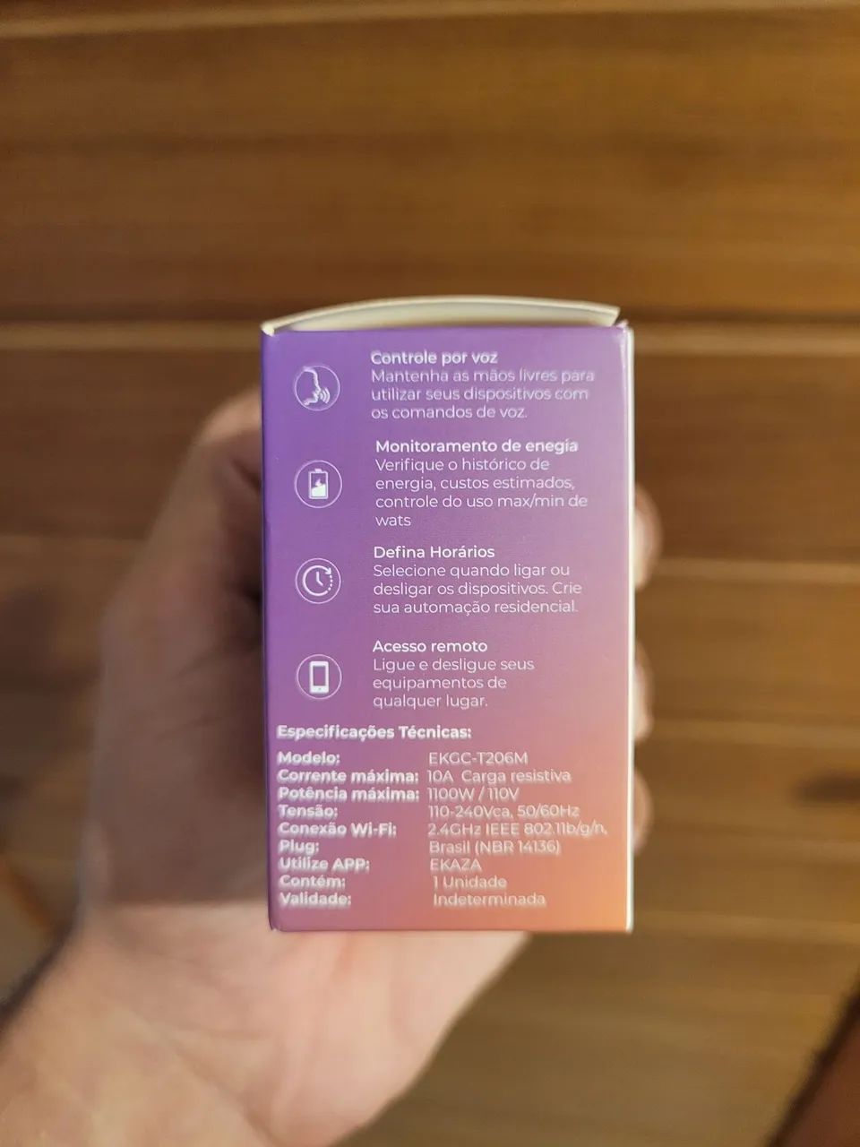 Tomada inteligente EKAZA 10A - Foto 3