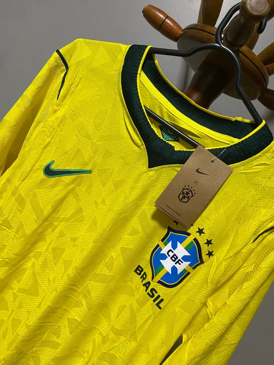 Camisa da seleção brasileira  - Foto 3