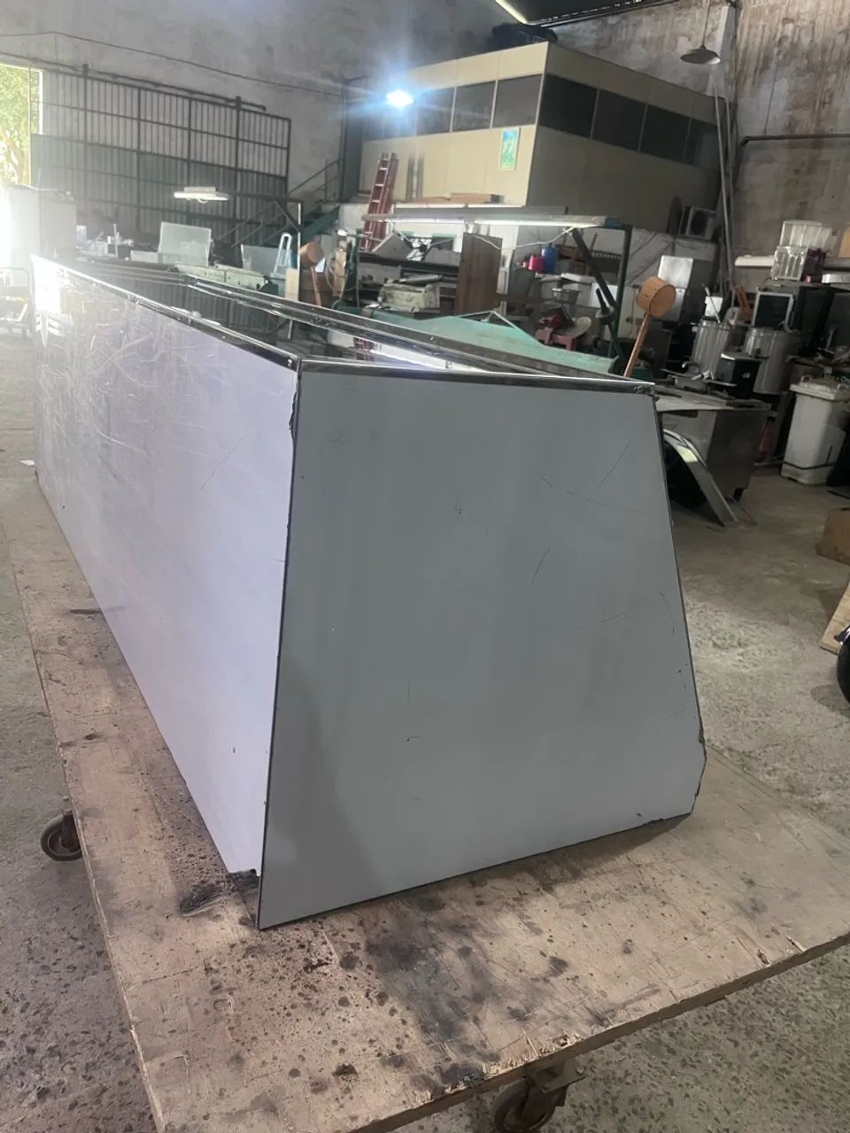 Coifa em inox nova 180x90x40 - Foto 4