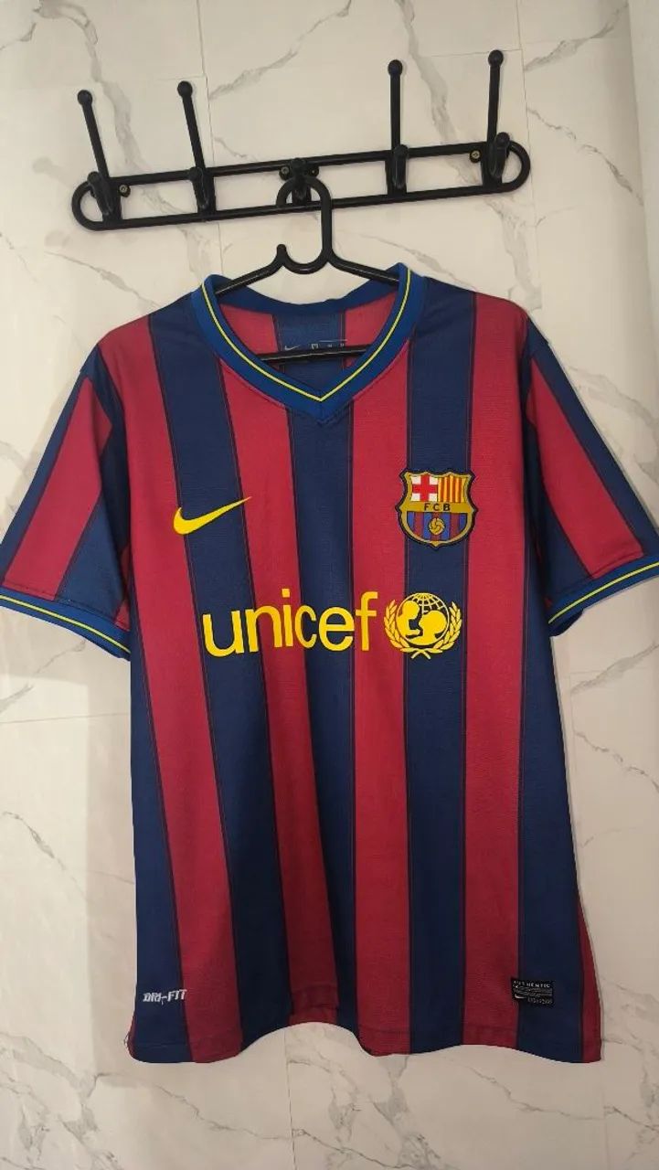 camisa Barcelona 09/10 Messi