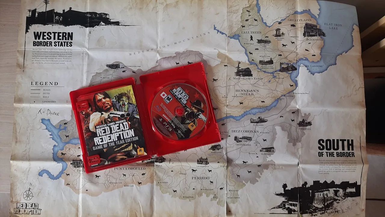 Red dead redemption ps3 - Foto 3