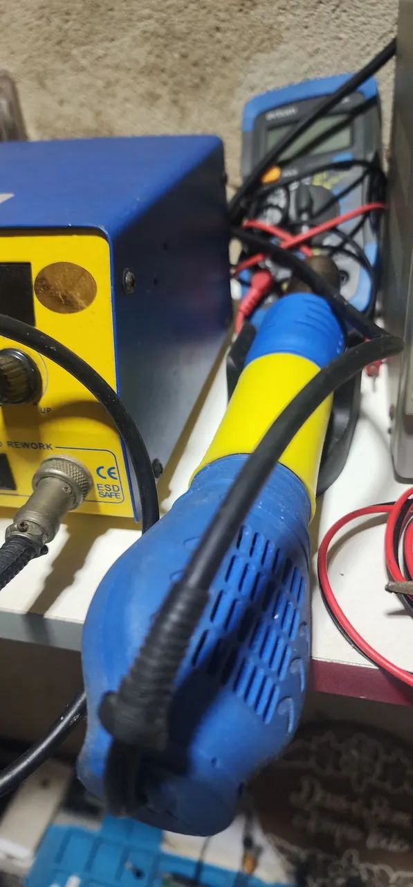 Maquina de solda celular - Foto 2