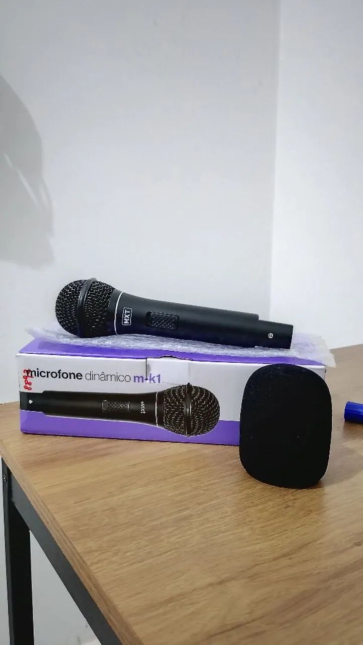 Microfone Dinâmico m-k1 - Foto 3