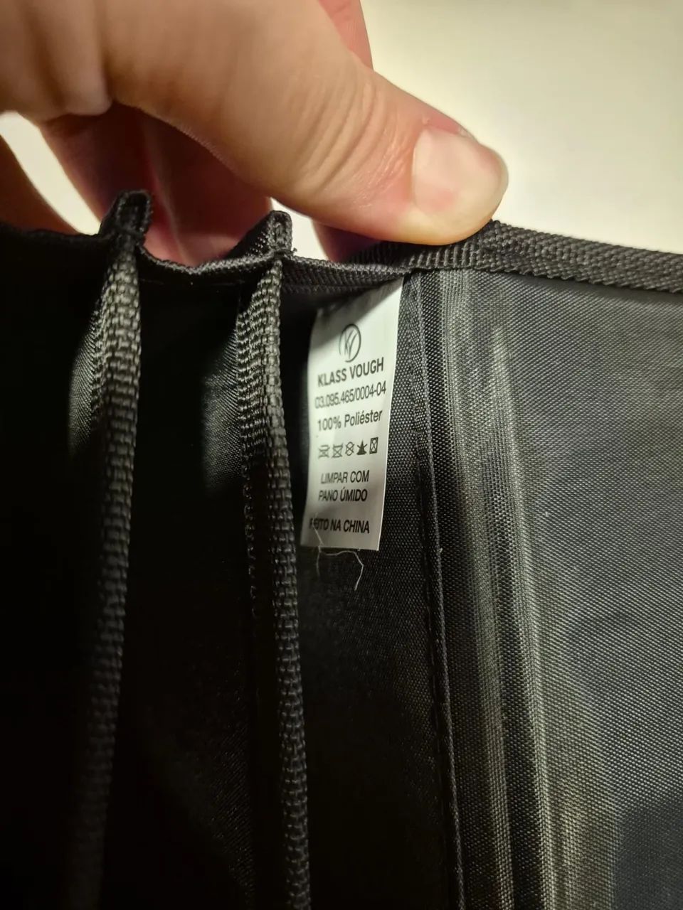 Bolsa Klaus Vough (com divisórias) NOVA! - Foto 2