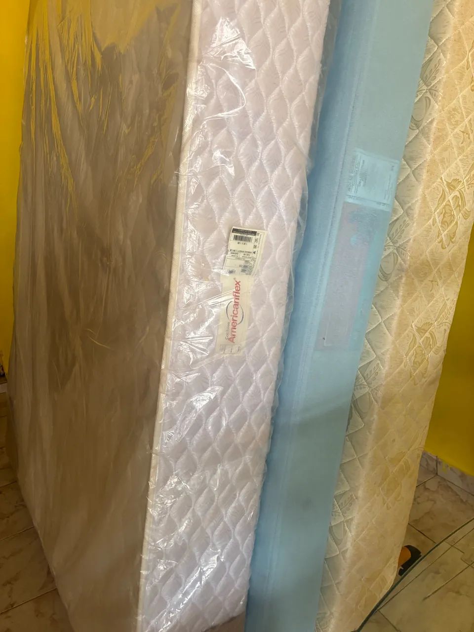 Cama box casal