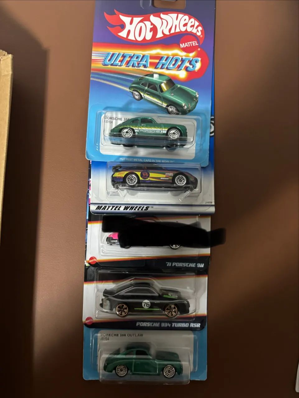 Porsche hot wheels variadas 