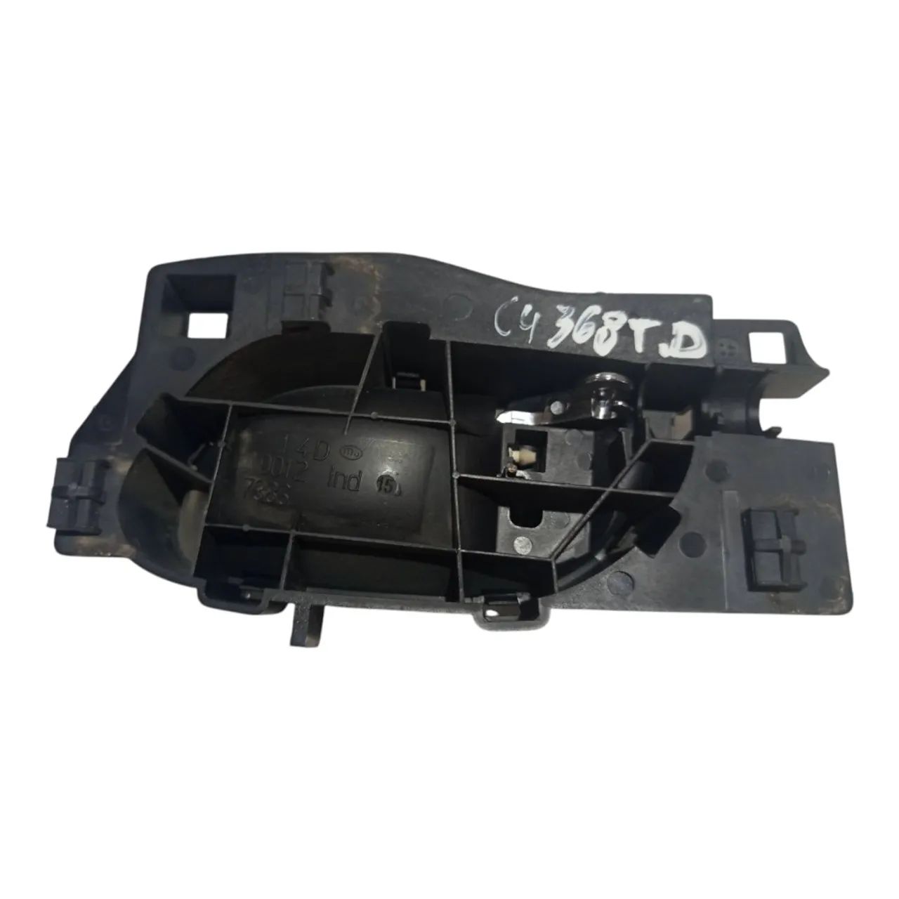 Maçaneta Interna Citroen C4 Pallas 2007 2008 A 2013 Preto Dianteira/traseira - Foto 7