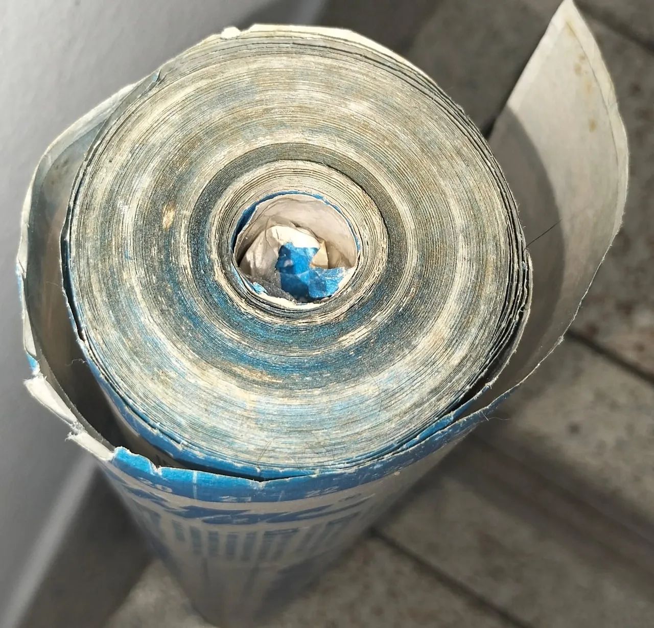Rolo de Plástico Autoadesivo Transparente Vini-Tac (Usado) - Foto 4