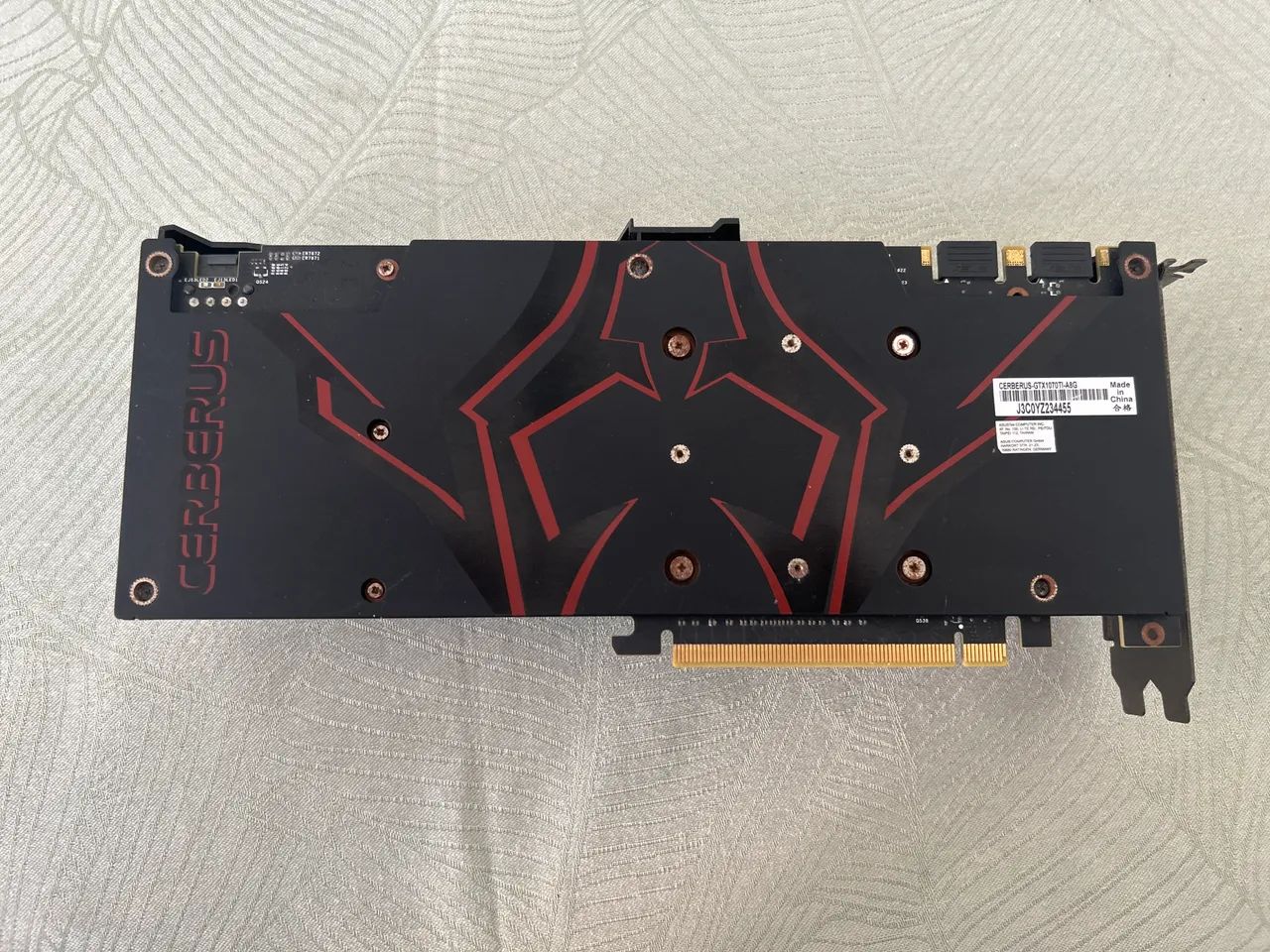 Placa de Vídeo NVidia ASUS CERBERUS GTX 1070 Ti A8G - Foto 2