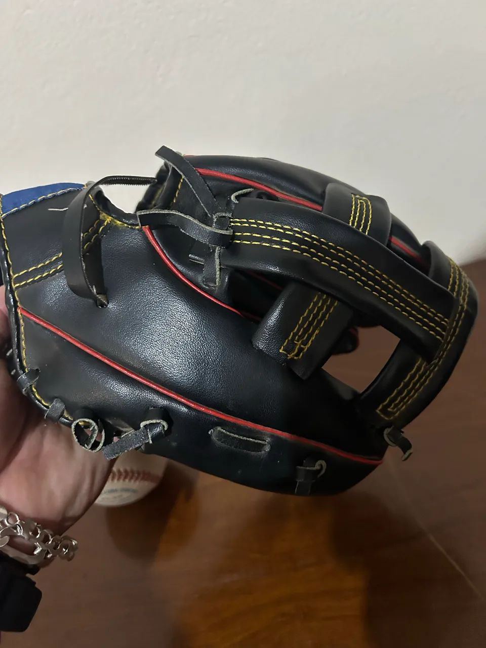 Luva e bola de Baseball Oficial  - Foto 3