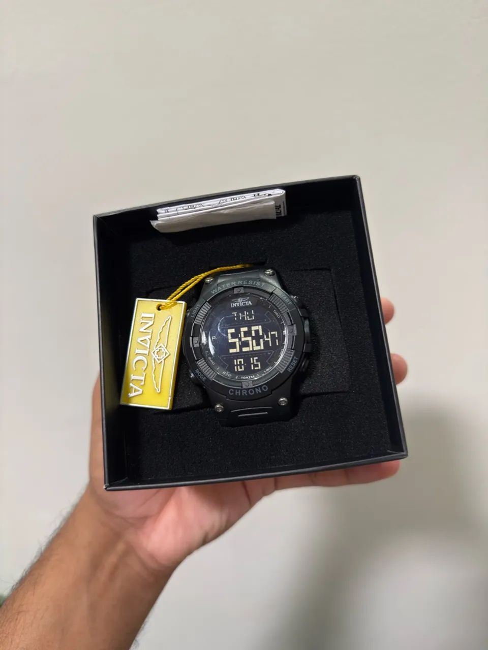 Relógio INVICTA Racing Men Digital 52mm - NOVOO | Original  - Foto 4