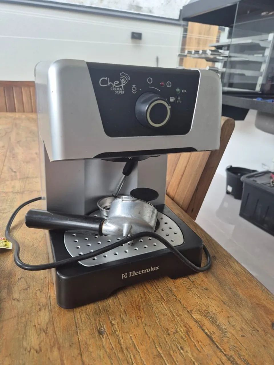 Cafeteira chef crema 
