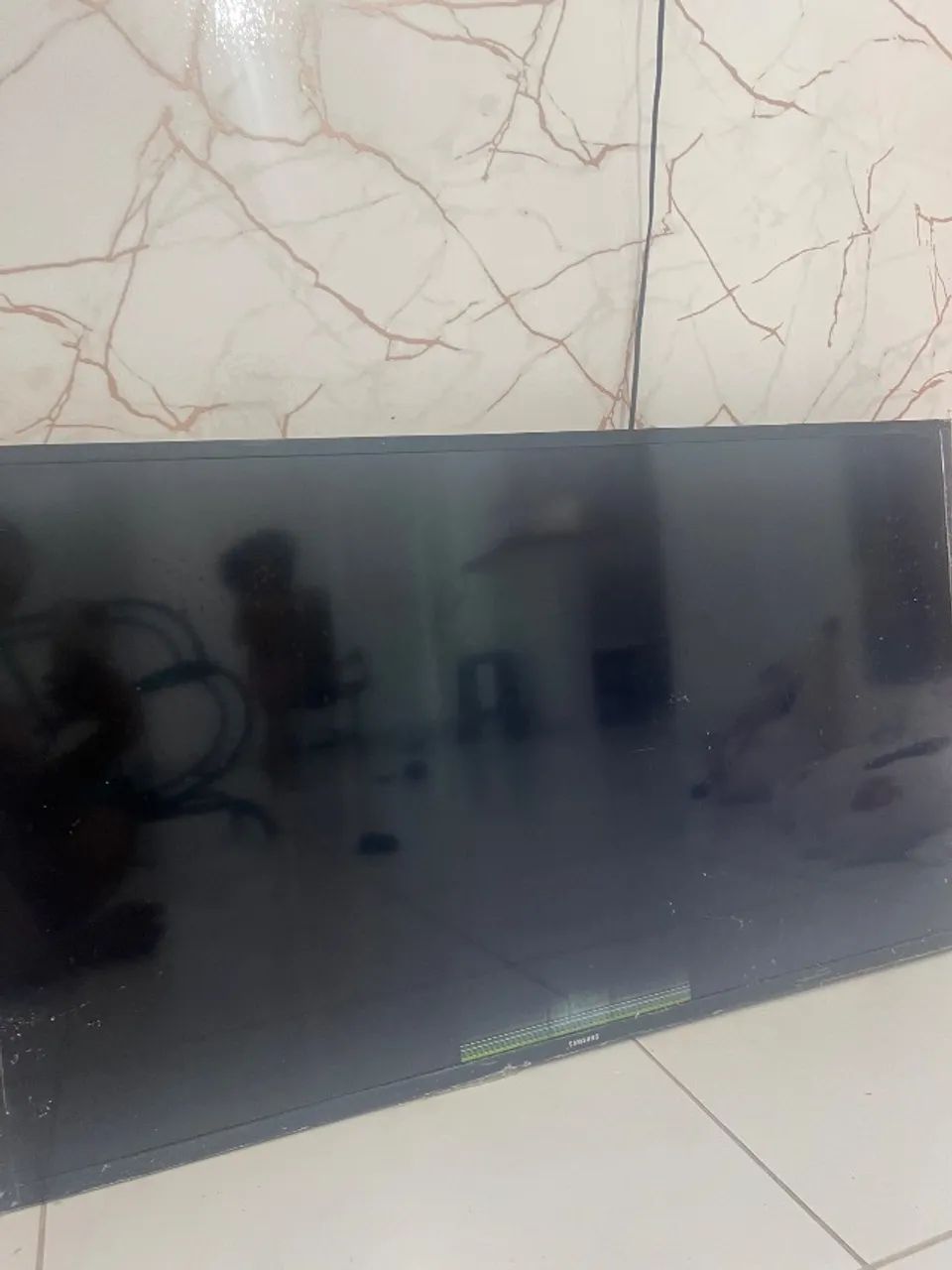 Tv Samsung 43 ( DISPLAY QUEIMADO)