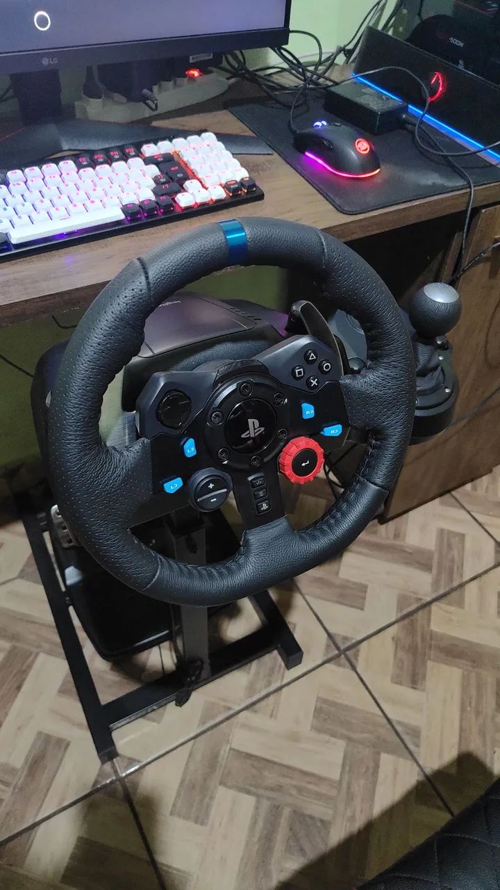 Volante g29 +cockpit 