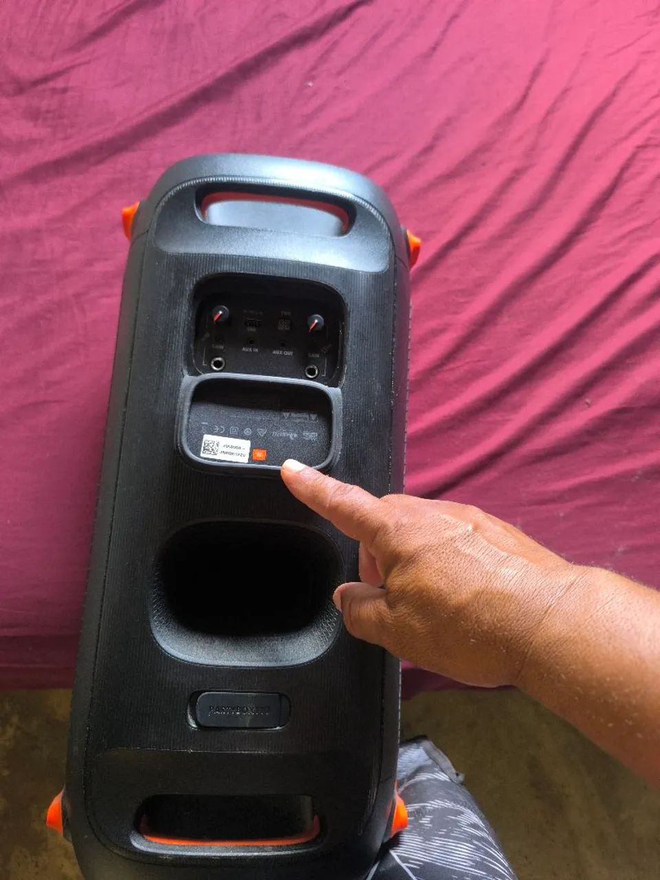 JBL party box 110 - Foto 3