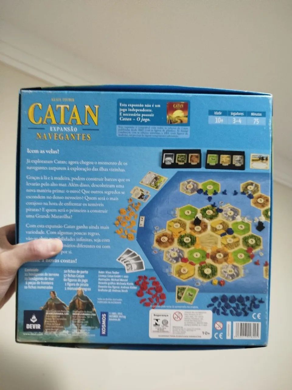 Catan Expansão Navegantes - Foto 2