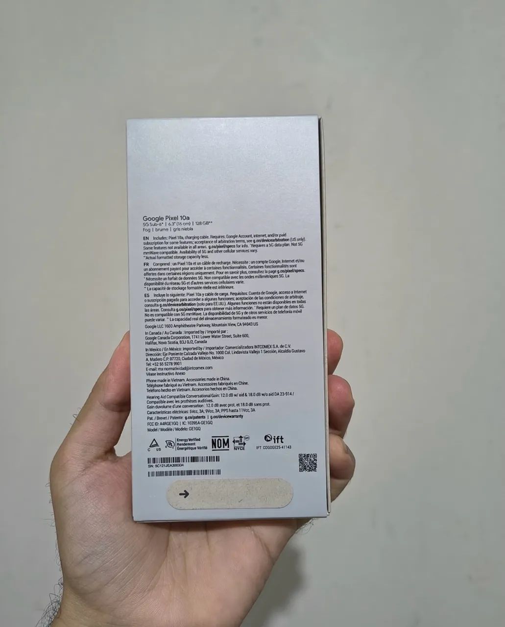 Google Pixel 10A 128GB - (LACRADO) - Foto 2