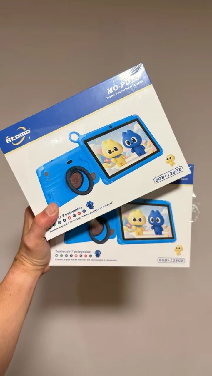 Tablet infantil átomo 128GB