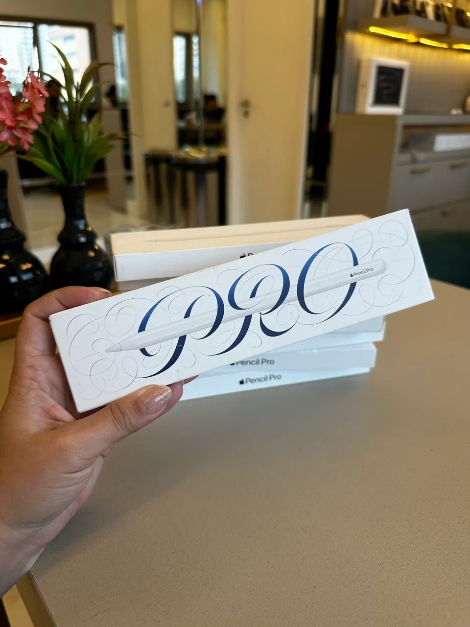 Apple Pencil Pro Novo Lacrado / Loja Física - Periféricos e