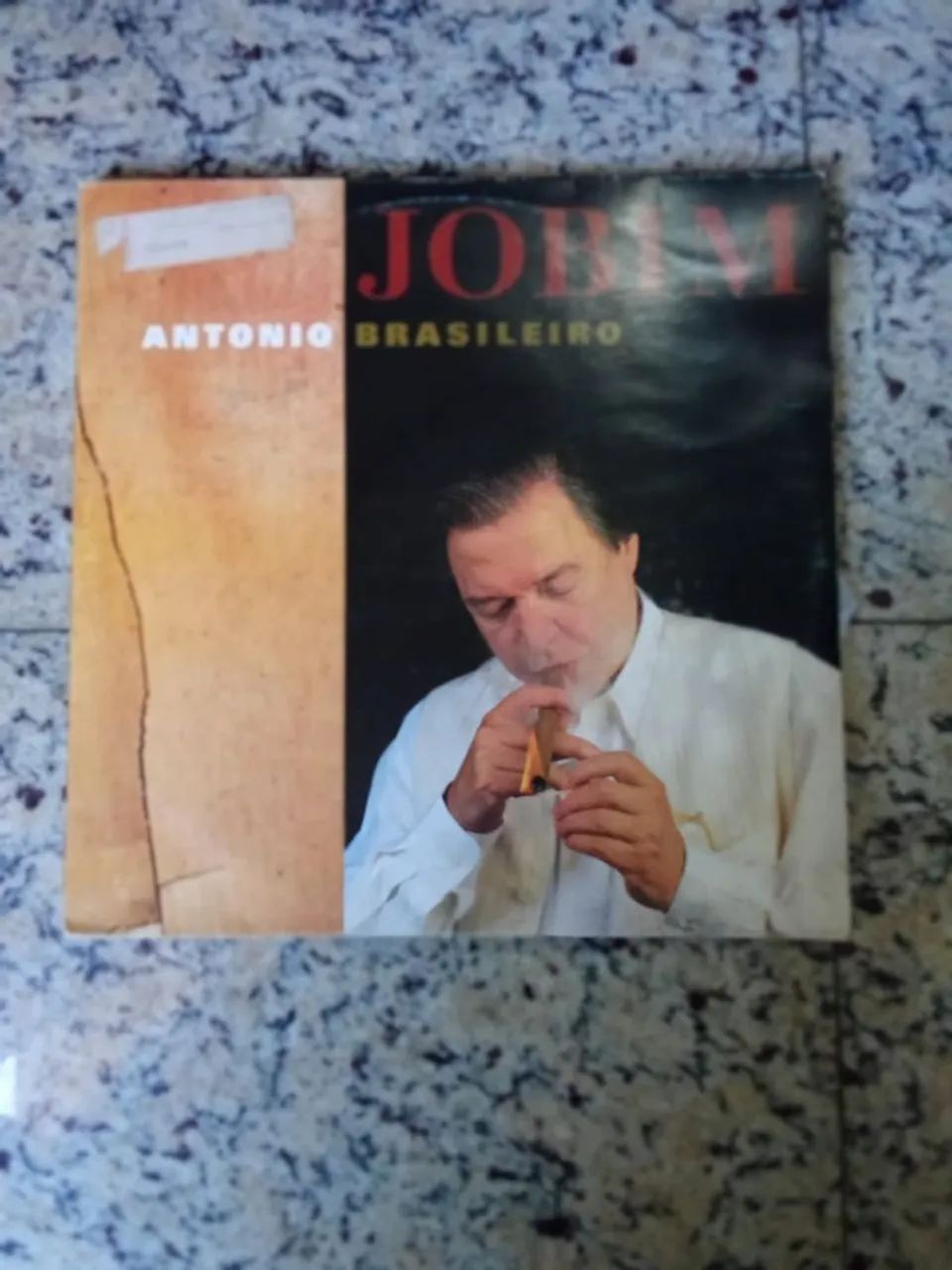 Lp vinil Tom Jobim Antônio brasileiro 