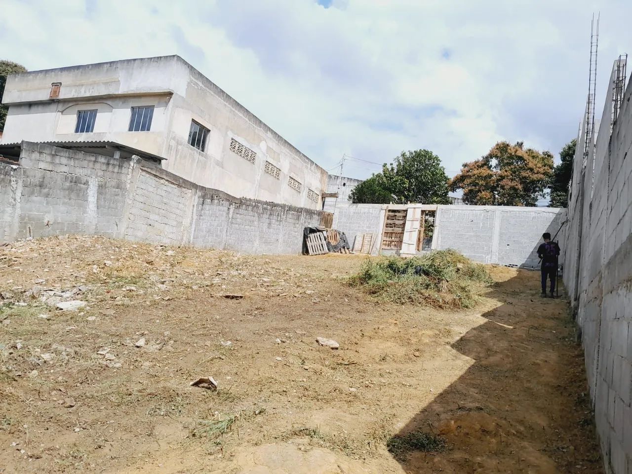 Terreno murado em Nova Carapina II - Foto 2