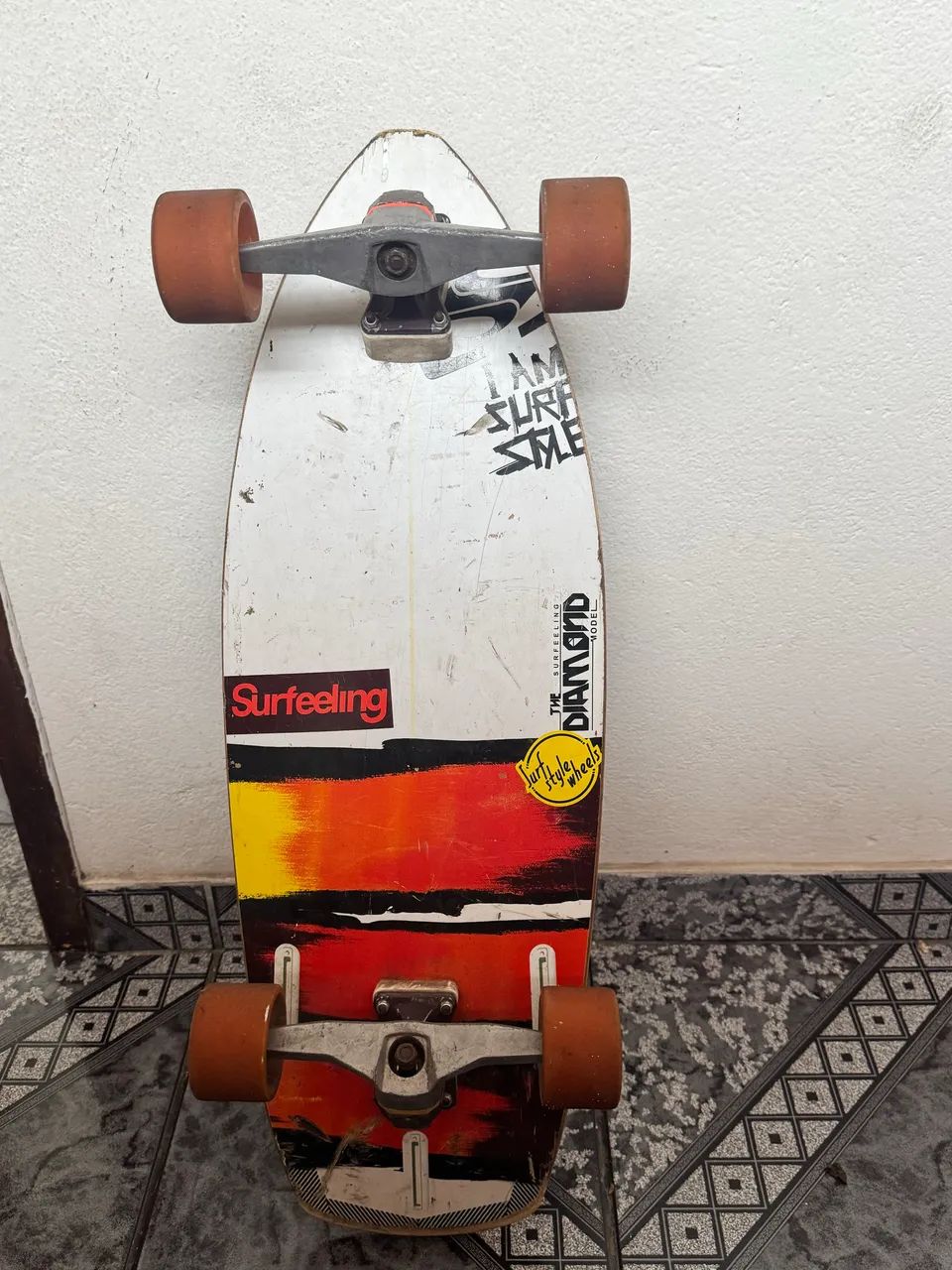 Skate simulador de surf  - Foto 2