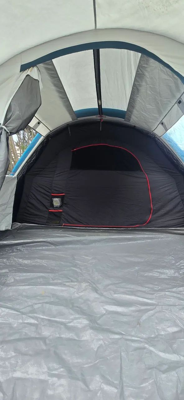 Barraca Quechua 4.1 AIR Black and Fresh  - Foto 5