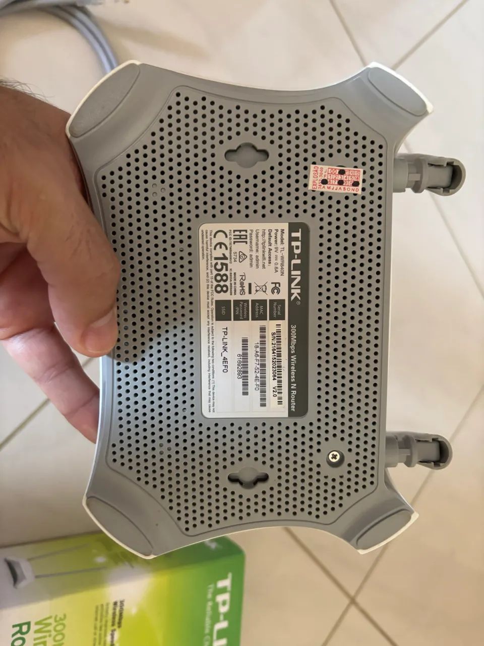 Roteador TP Link TL-WR840N - Foto 2