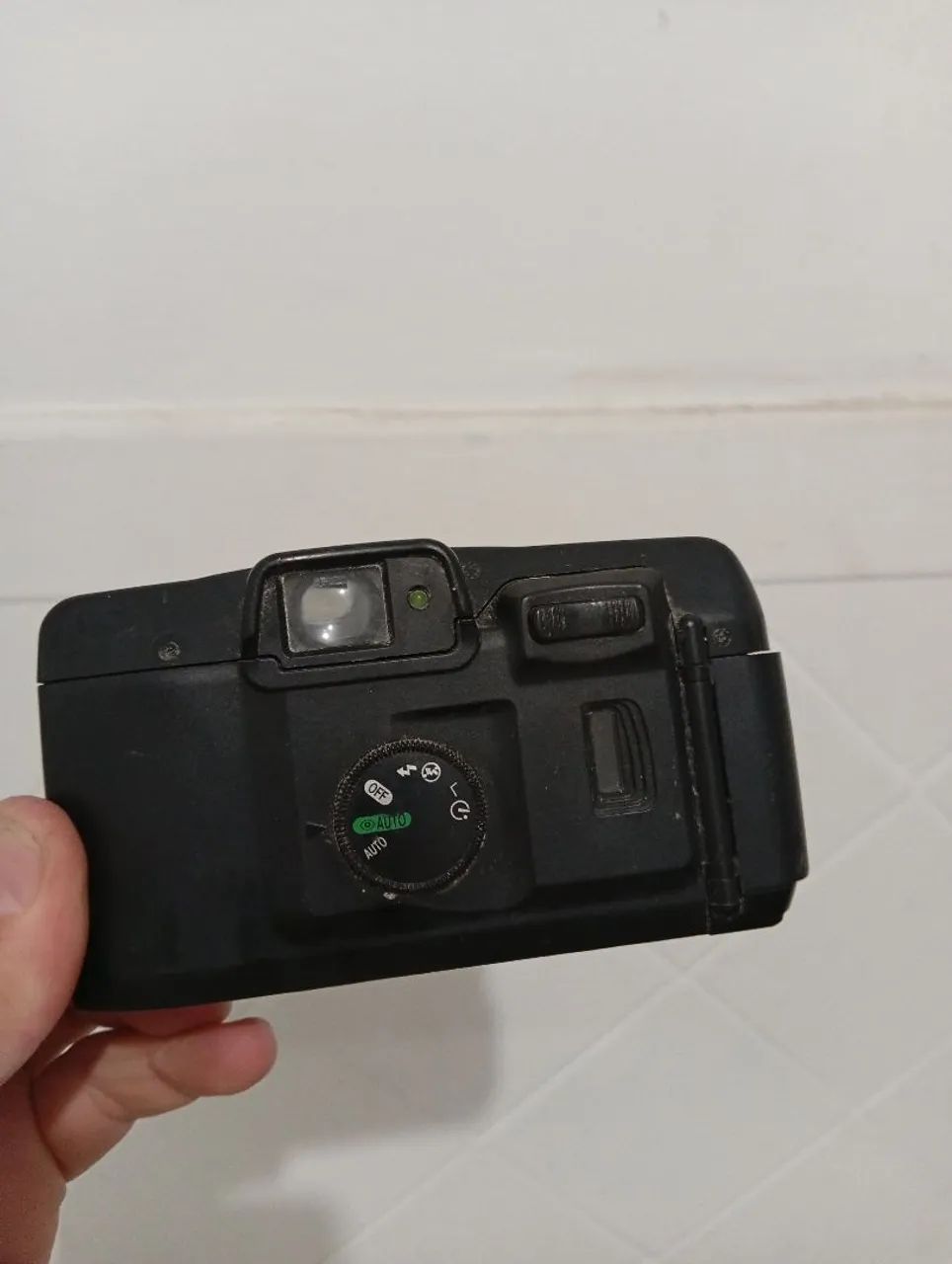 Camera analógico Canon funcionando  - Foto 2