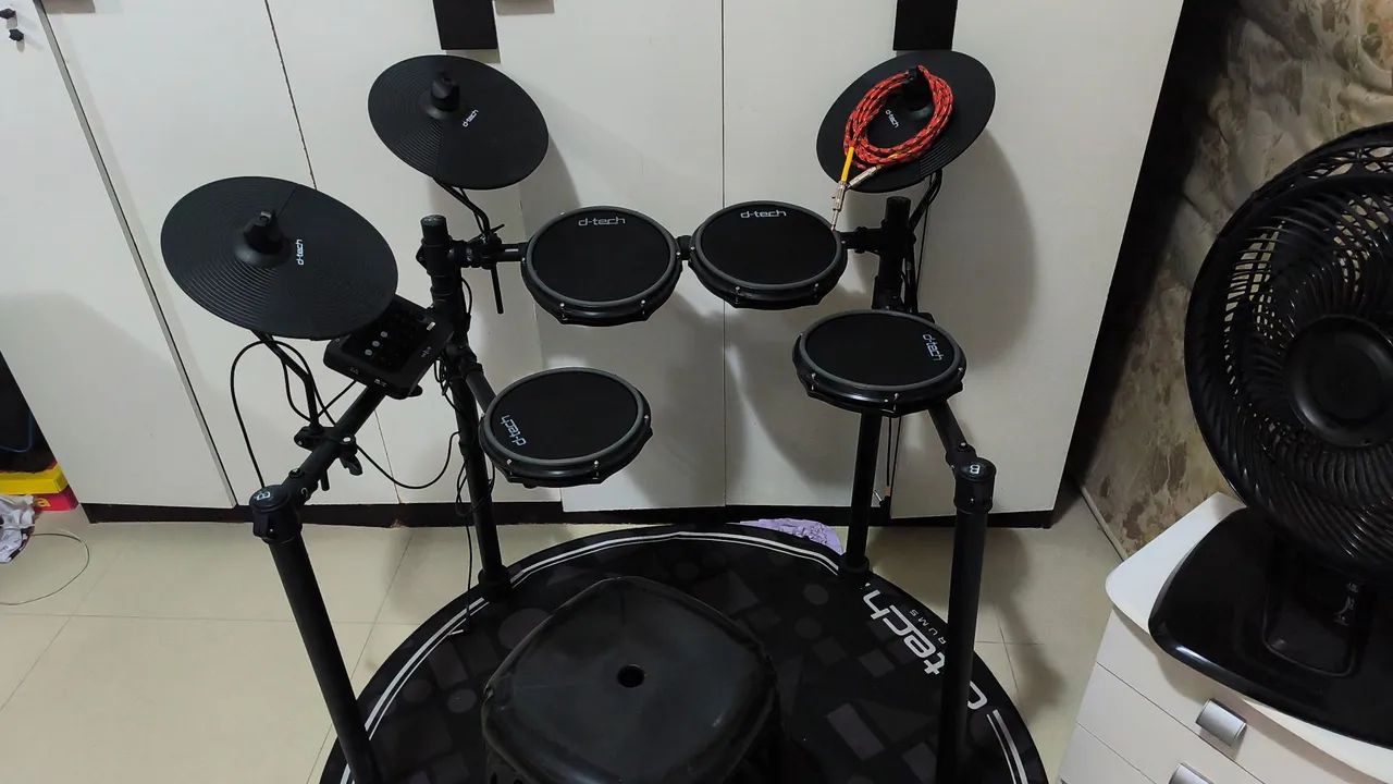 Bateria Eletrônica D-tech Nexus  - Foto 3