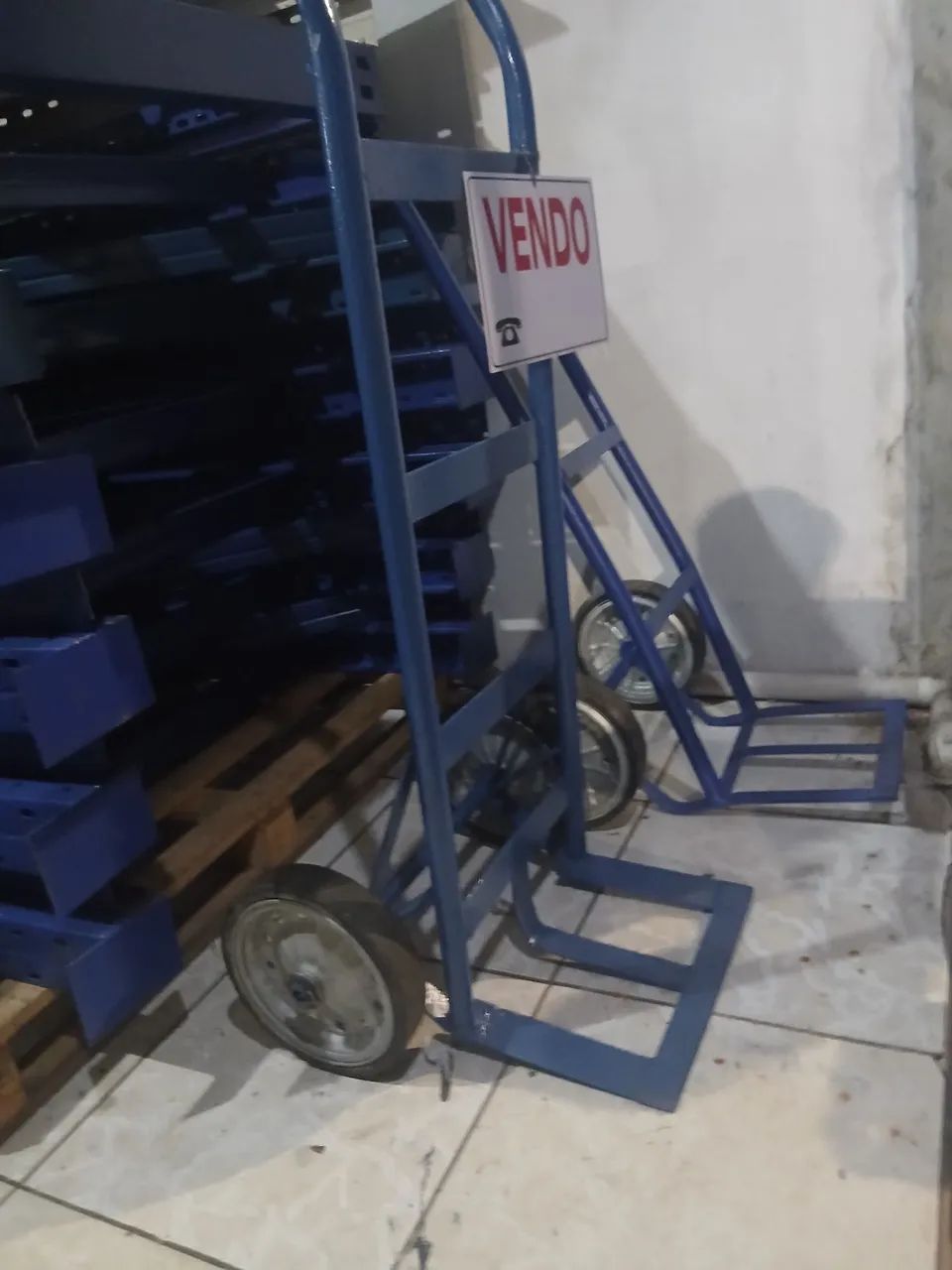 Carrinho de carga  - Foto 2
