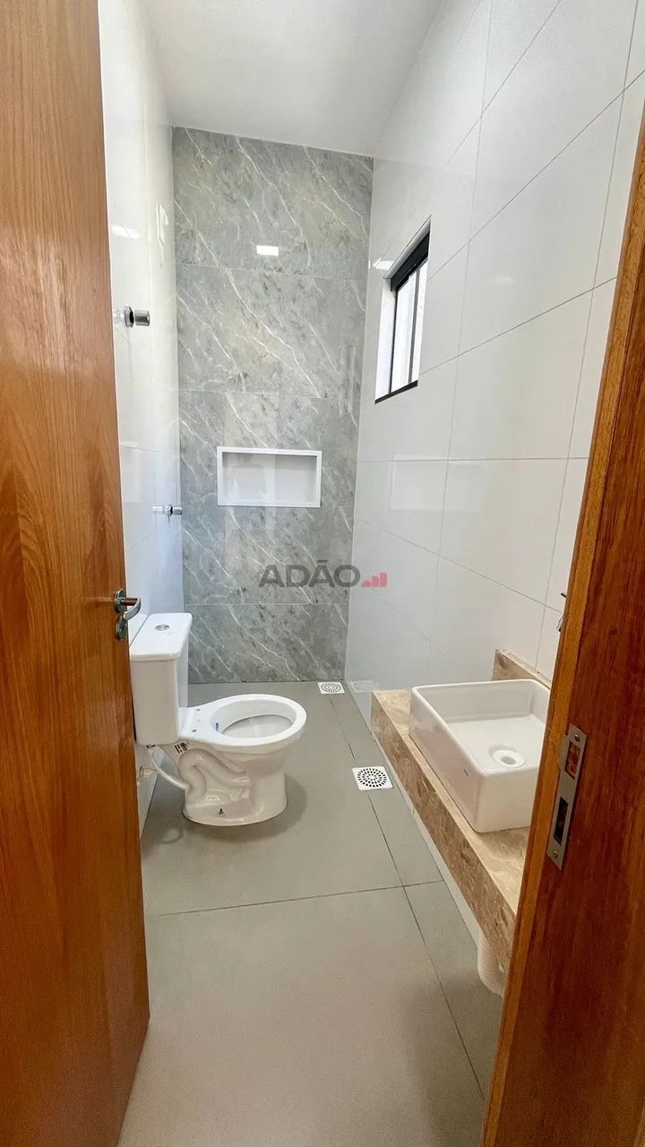 CASA COM 3 QUARTOS SENDO 1 SUÍTE - Foto 4
