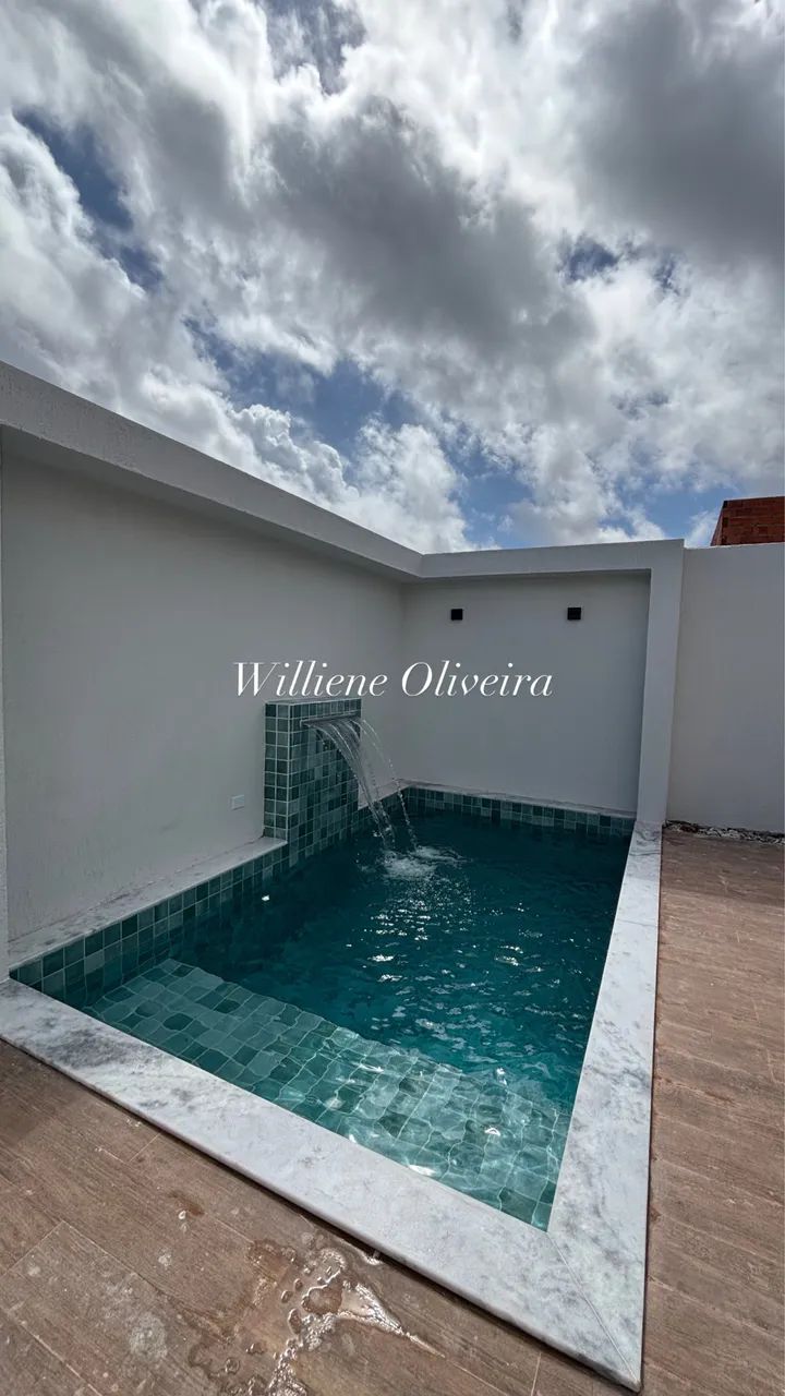 Casa na  Zona Sul com Piscina