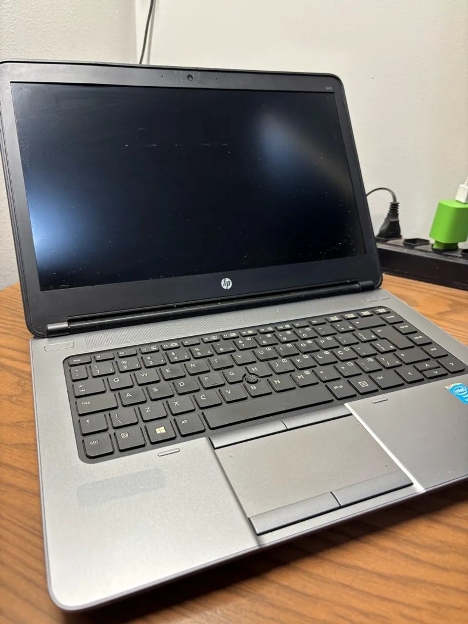 Notebook HP I5 8GB - SSD 240GB