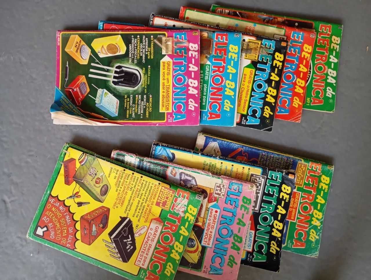 Revista Be-a-Ba da eletrônica 