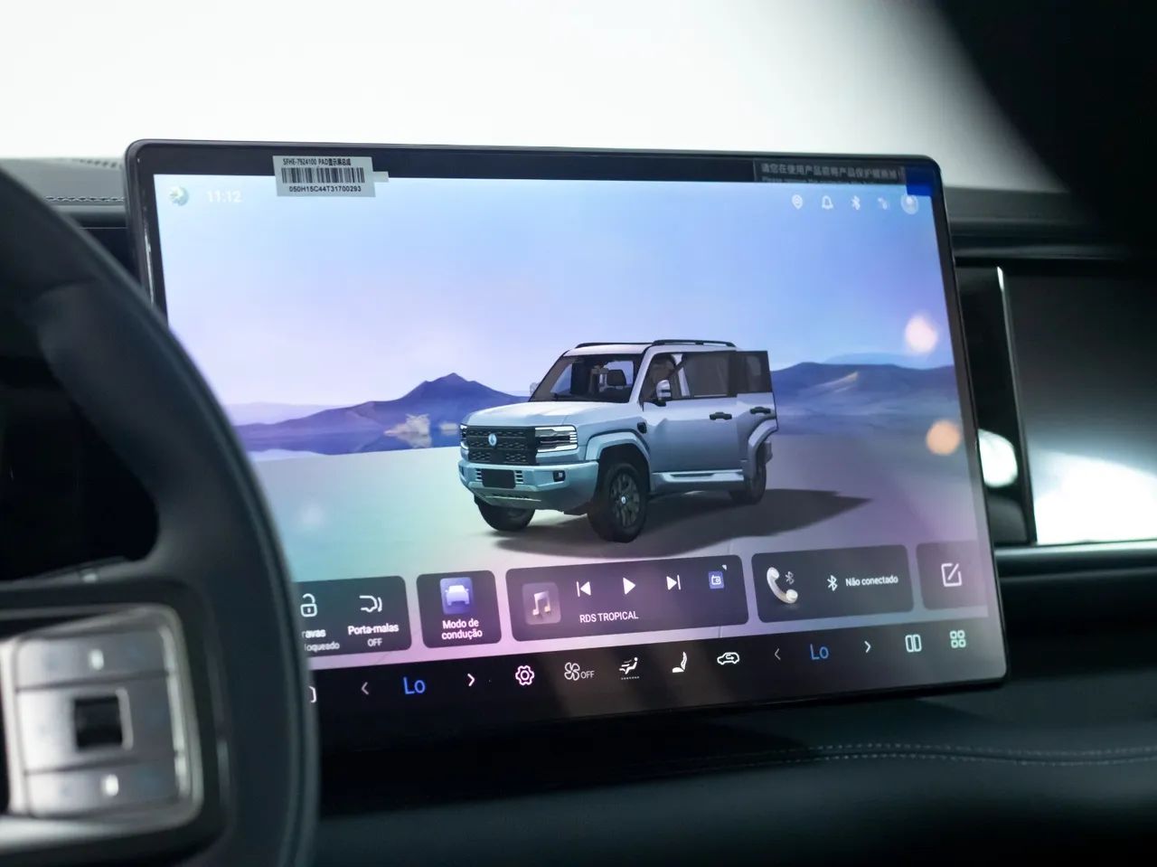 Denza B5 SUV híbrido plug-in, foto 6 de 13
