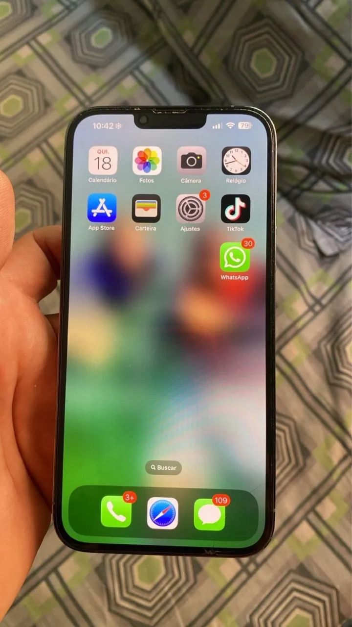 iPhone 13 Pro Max 128 GB - Foto 4