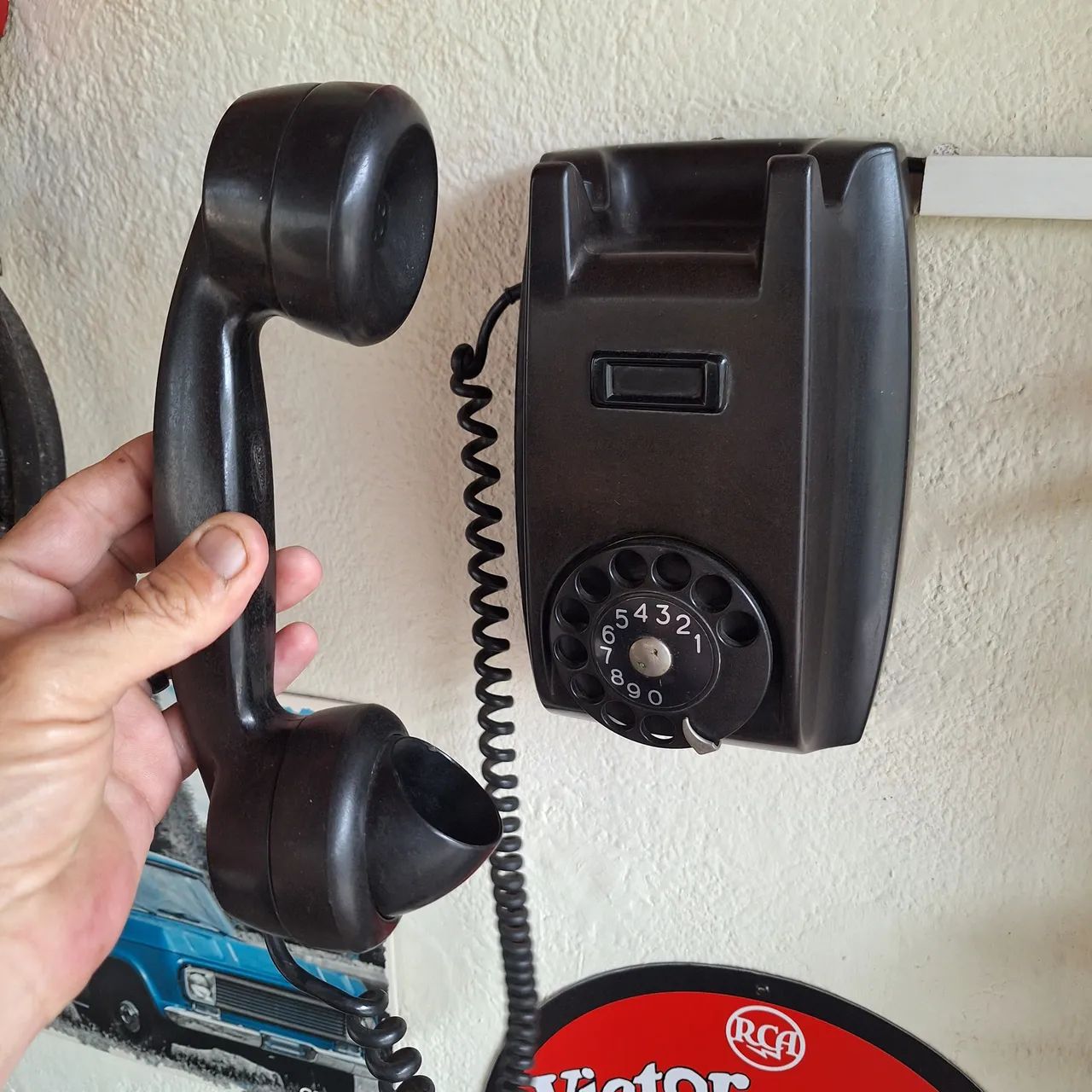 Telefone antigo - Foto 4