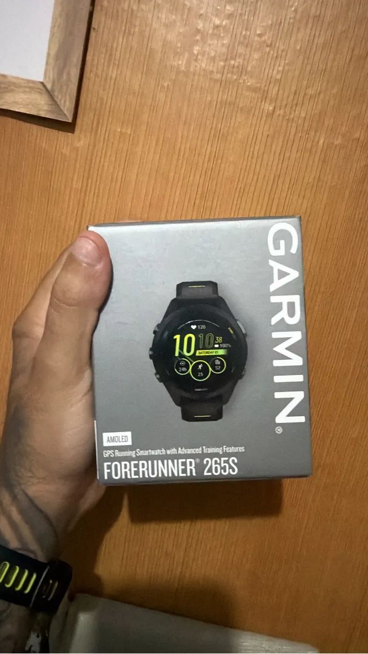 Garmin 265 s 