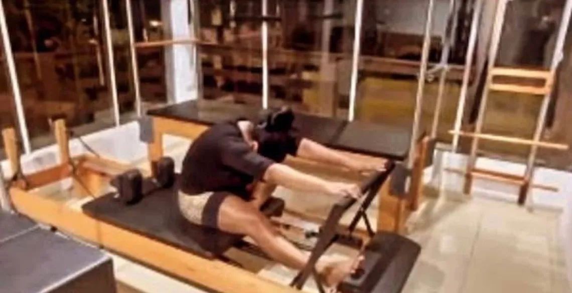 Equipamento de pilates completo