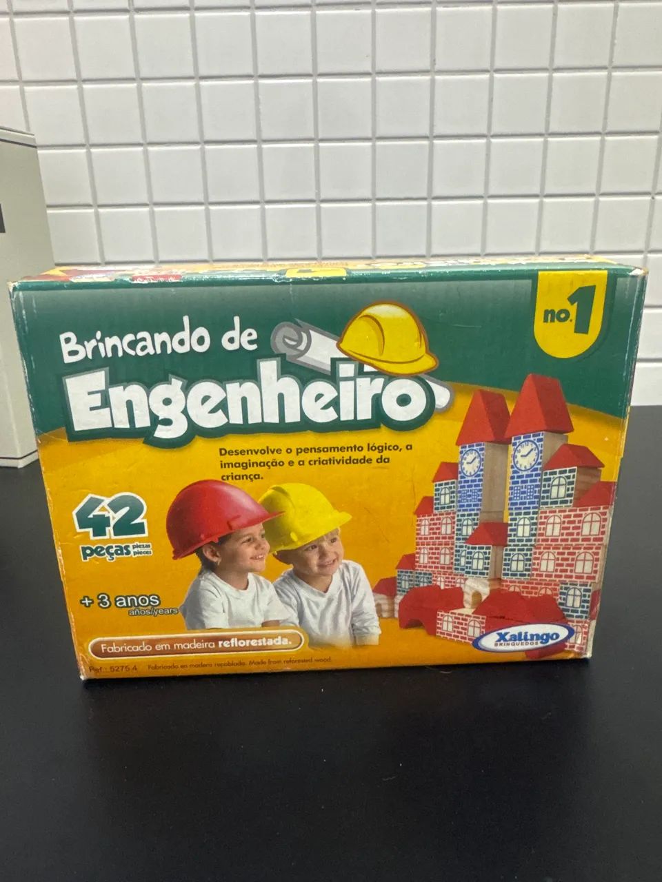 Brincando de Engenheiro