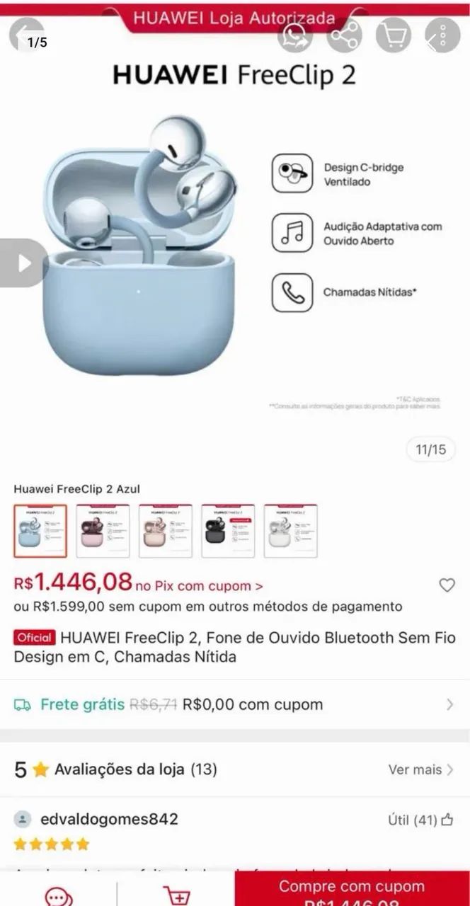 Huawei Freeclip 2