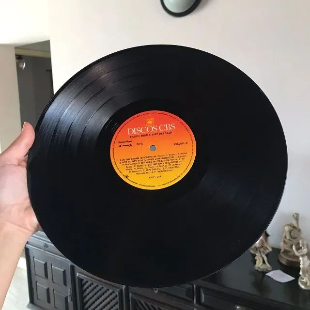 Lp vinil - earth wind & fire - in brazil - Foto 3